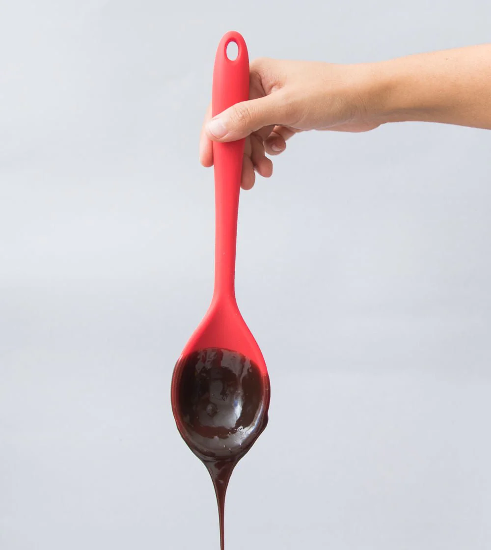 Colher de Silicone Duplo Vermelho - Image 13