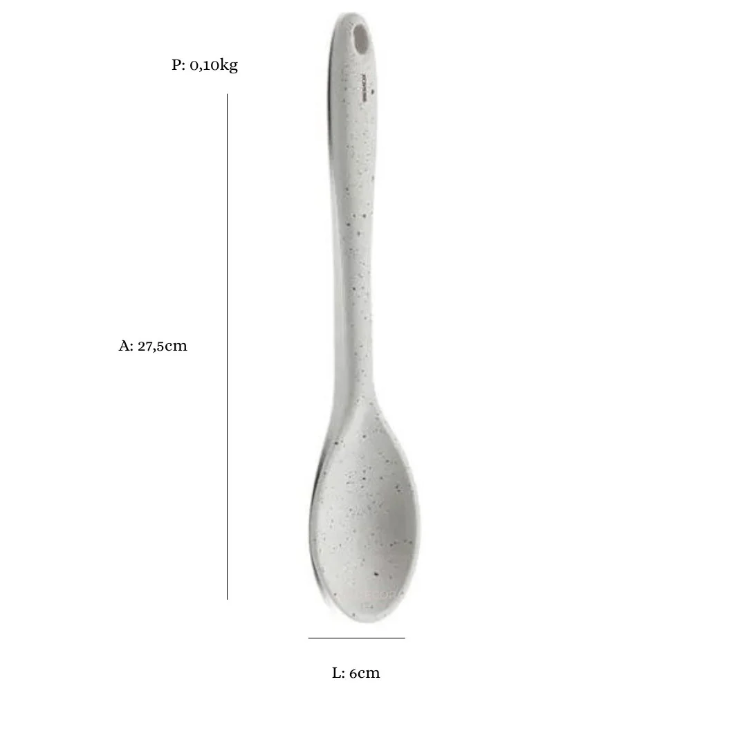Colher de Silicone Flex Vanilla 27,5cm - Image 3