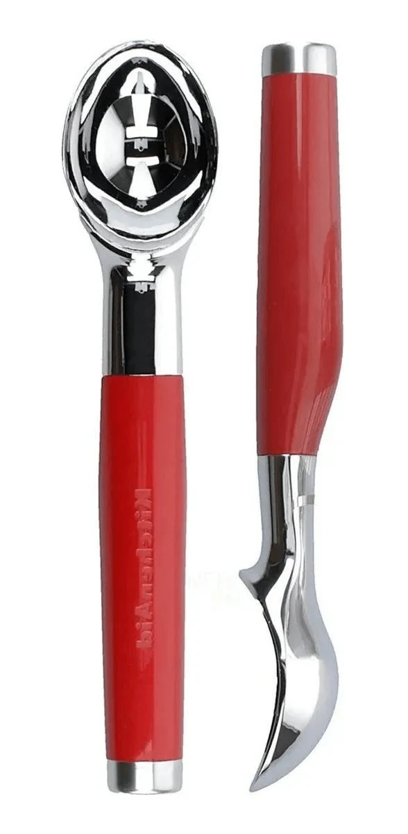 Colher de Sorvete Vermelha KitchenAid