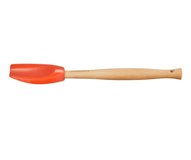 Espátula Colher em Silicone Craft Laranja Le Creuset - Image 4