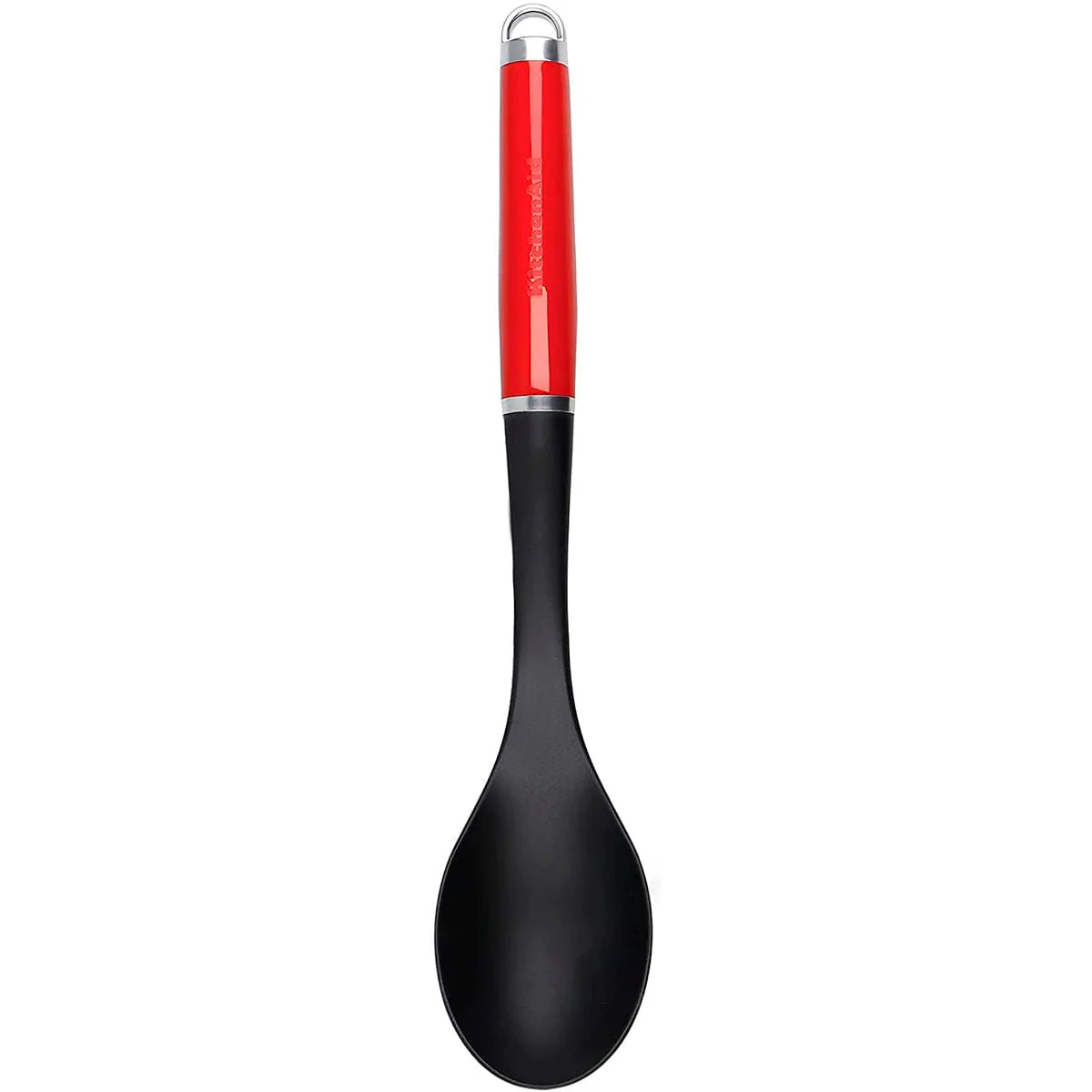 Colher Nylon Vermelho e Preto KitchenAid
