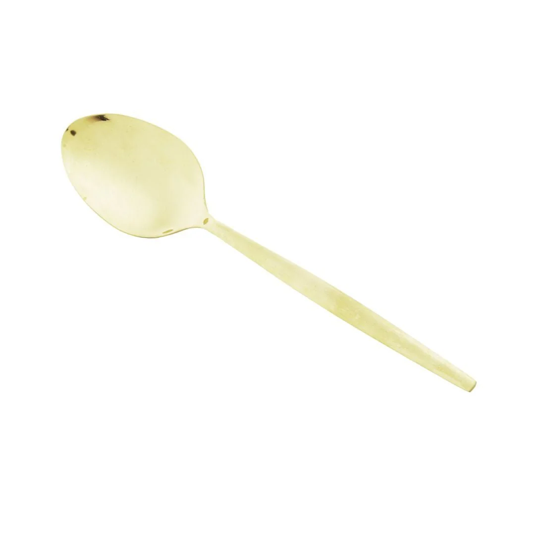 Colher para Servir Aço Inox Opera Champanhe 27cm Utensilios de Cozinha