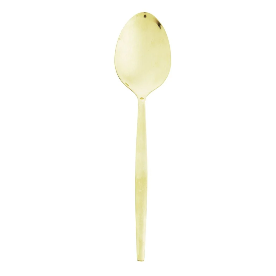 Colher para Servir Aço Inox Opera Champanhe 27cm Utensilios de Cozinha - Image 2