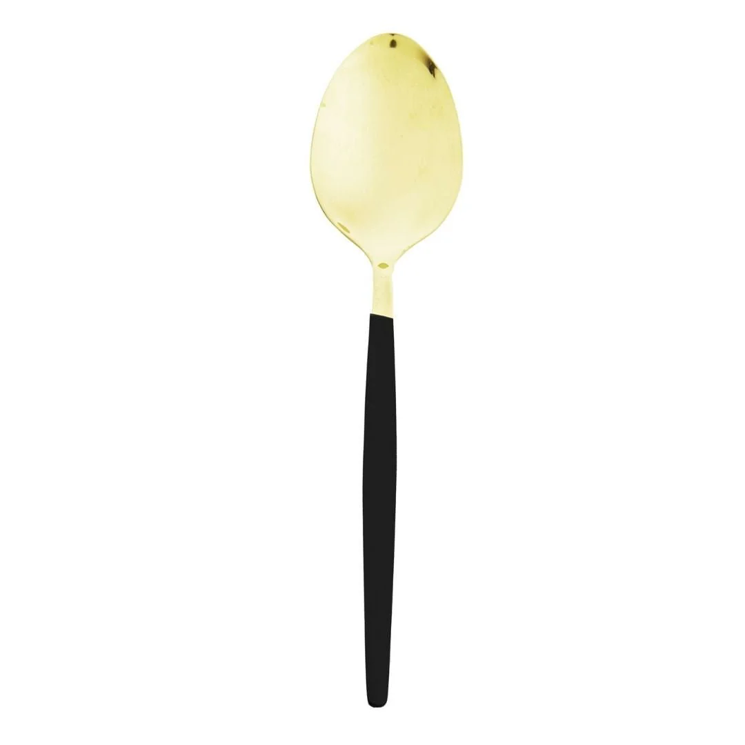 Colher para Servir Aço Inox Opera Champanhe Preta 27cm - Image 2