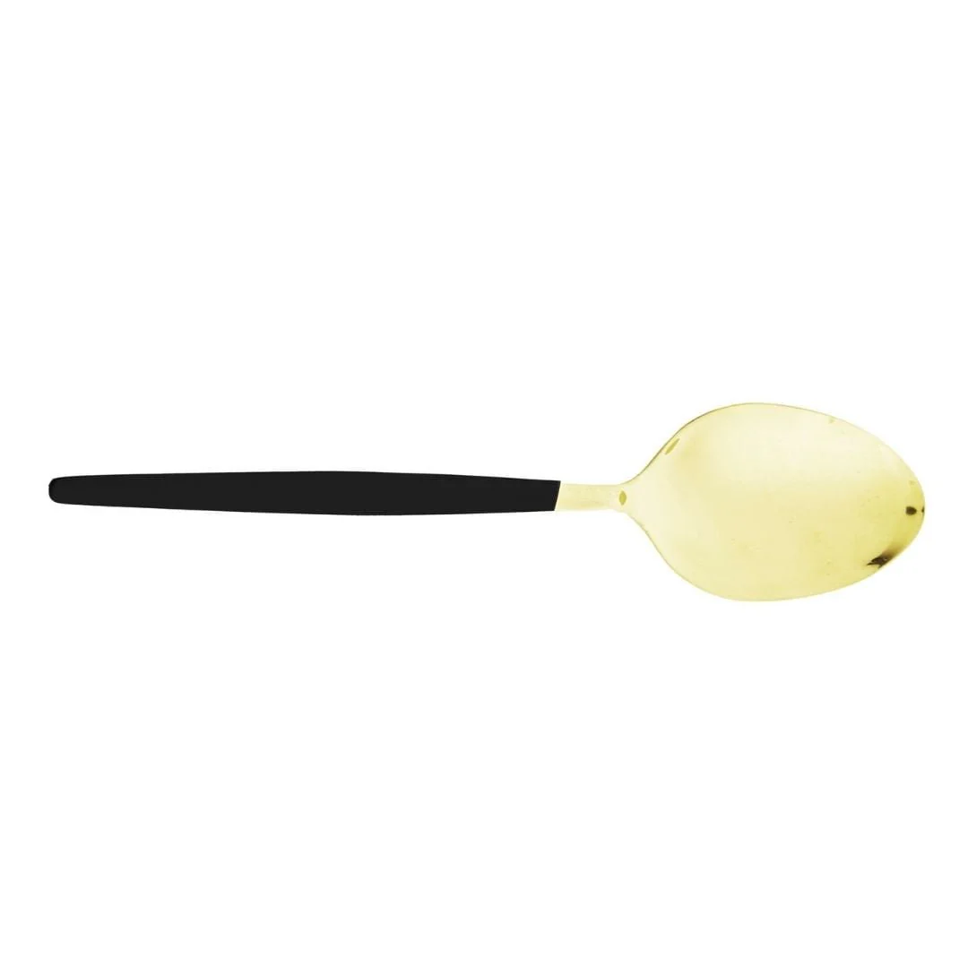 Colher para Servir Aço Inox Opera Champanhe Preta 27cm - Image 3