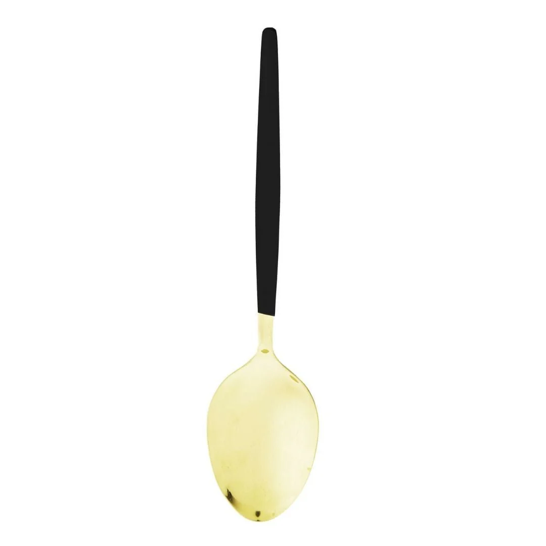 Colher para Servir Aço Inox Opera Champanhe Preta 27cm - Image 5