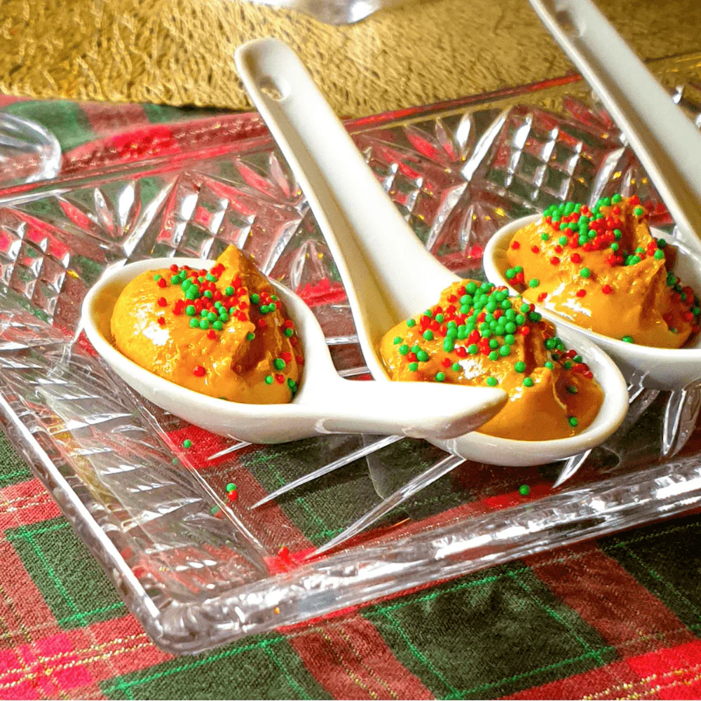 Jogo 6 Colheres Para Finger Food De Porcelana Branca - Image 2