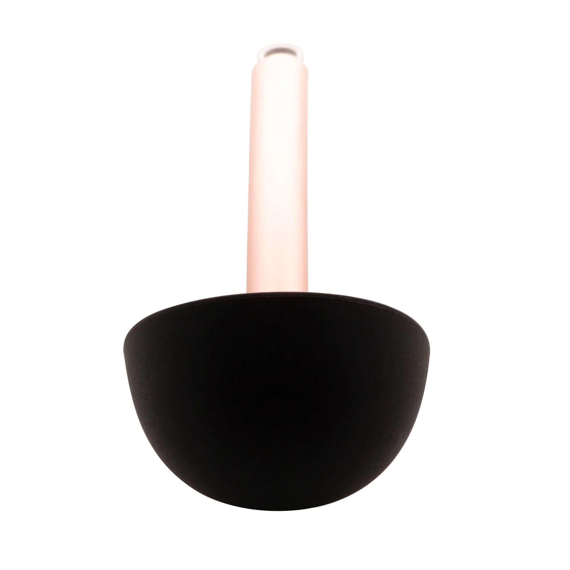 Concha de Nylon Preta com Cabo De Aço Inox Rose Gold 30cm - Image 5