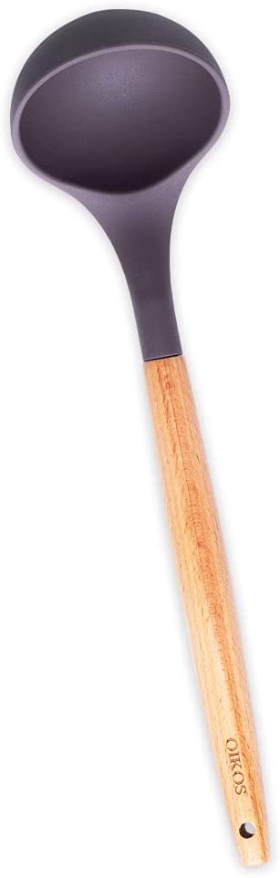 Concha de Silicone com Cabo de Madeira - Image 2