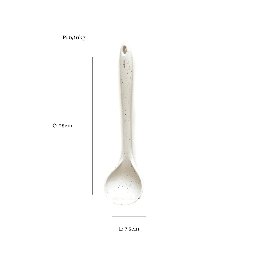 Concha de Silicone Vanilla 28cm - Image 3