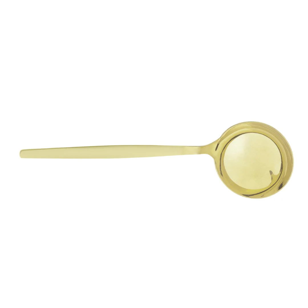 Concha em Aço Inox Opera Champanhe 24cm - Image 3