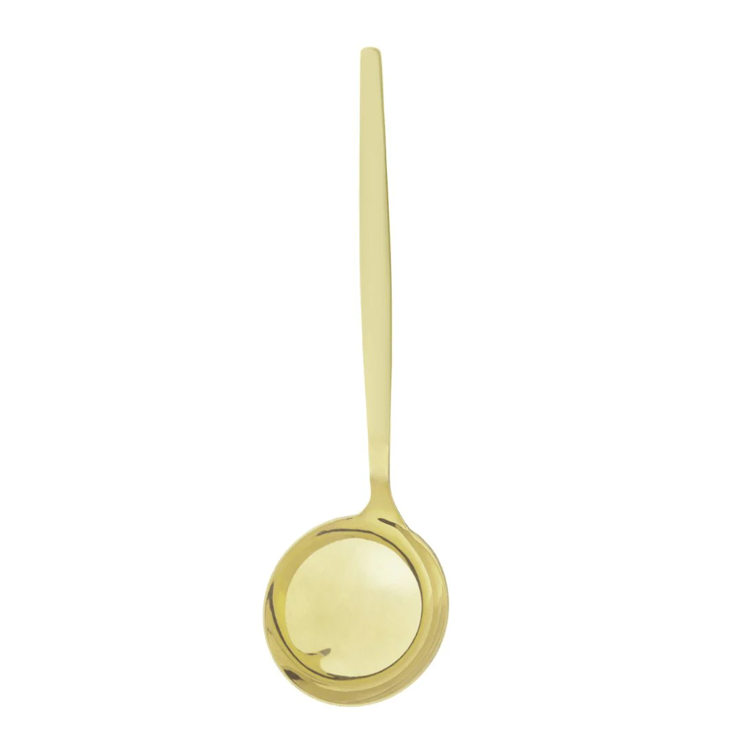 Concha em Aço Inox Opera Champanhe 24cm - Image 4