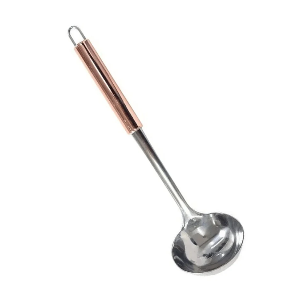 Concha Para Molho Cozinha Aço Inox Rose Gold Cook Style - 29 cm