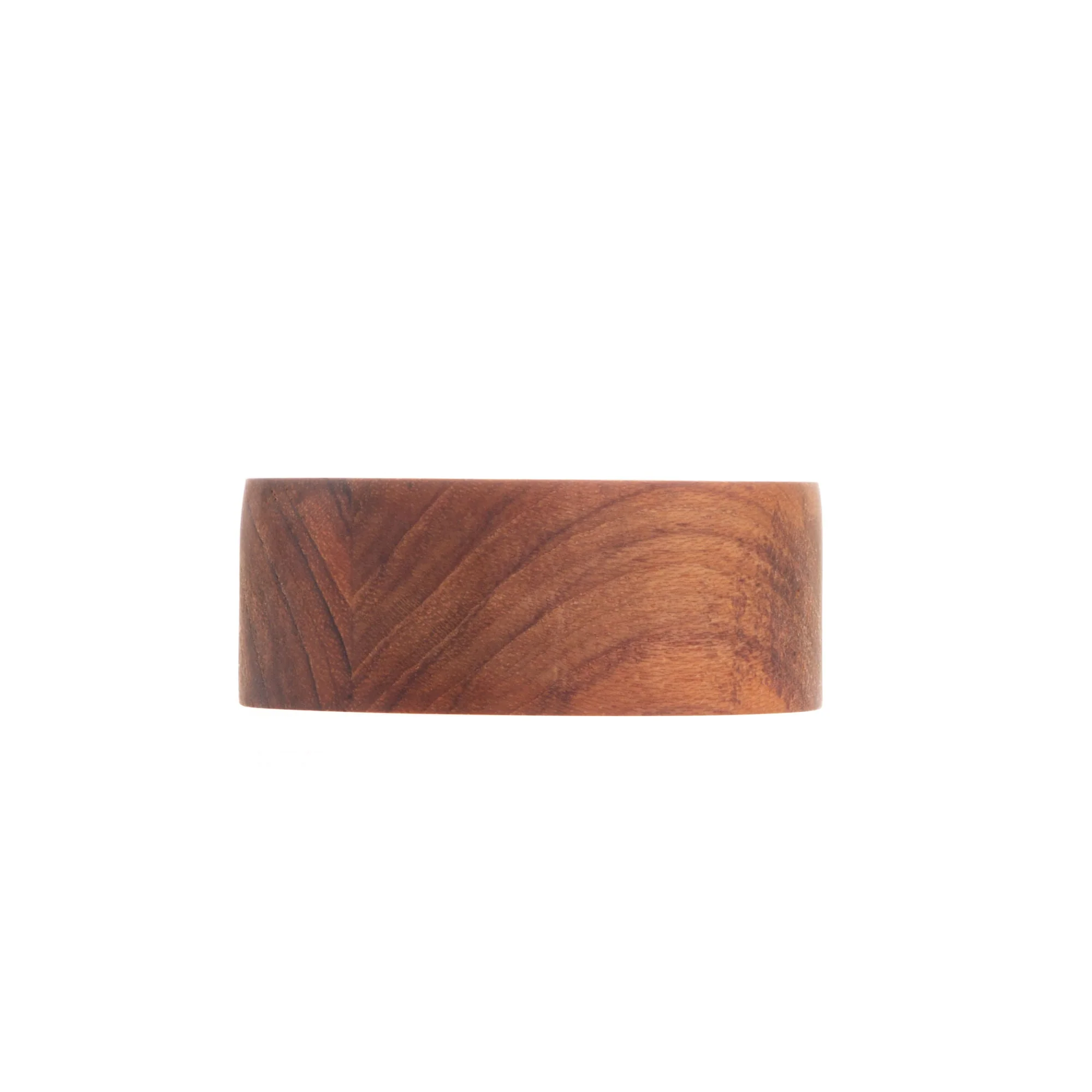 Conjunto 4 Anéis de Madeira para Guardanapo Marrom 8,4cm - Image 6