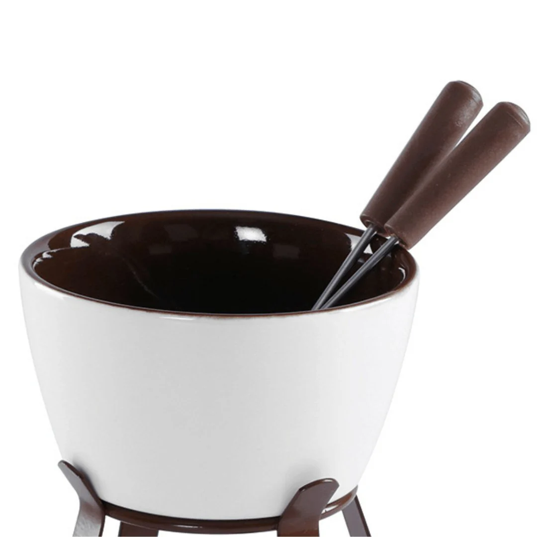Conjunto de Fondue Binche em Cerâmica 5 Peças 300ml - Image 4