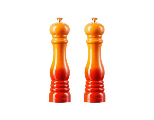 Conjunto de Moedores Pimenta + Sal Laranja Le Creuset