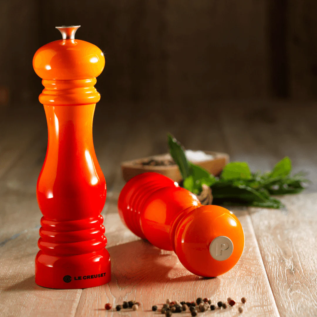 Conjunto de Moedores Pimenta + Sal Laranja Le Creuset - Image 2