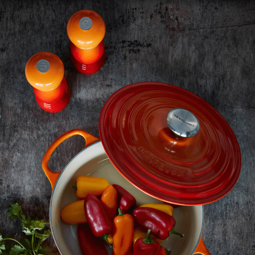 Conjunto de Moedores Pimenta + Sal Laranja Le Creuset - Image 3