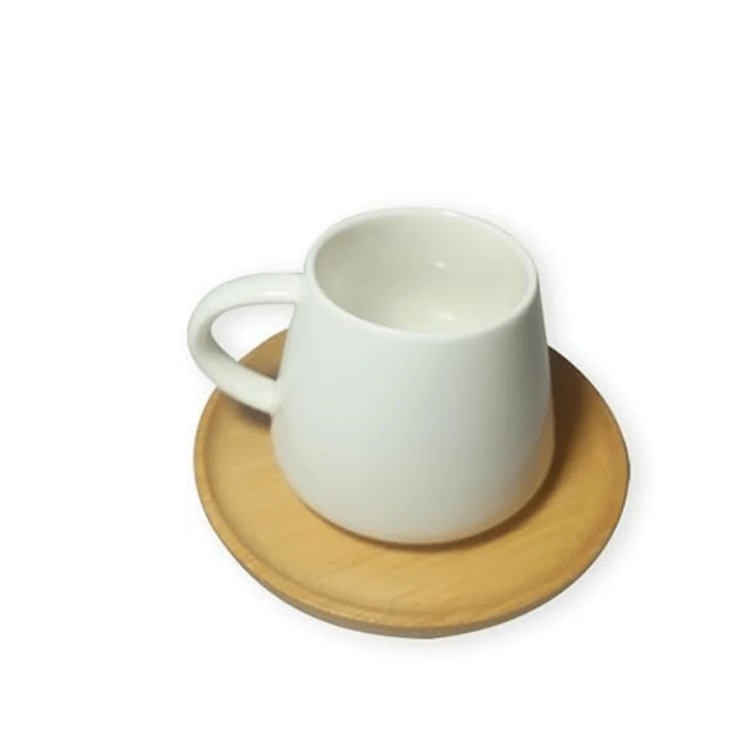 Conjunto de Xicaras para Café com Pires e Suporte Oasis 7 Peças - Image 8