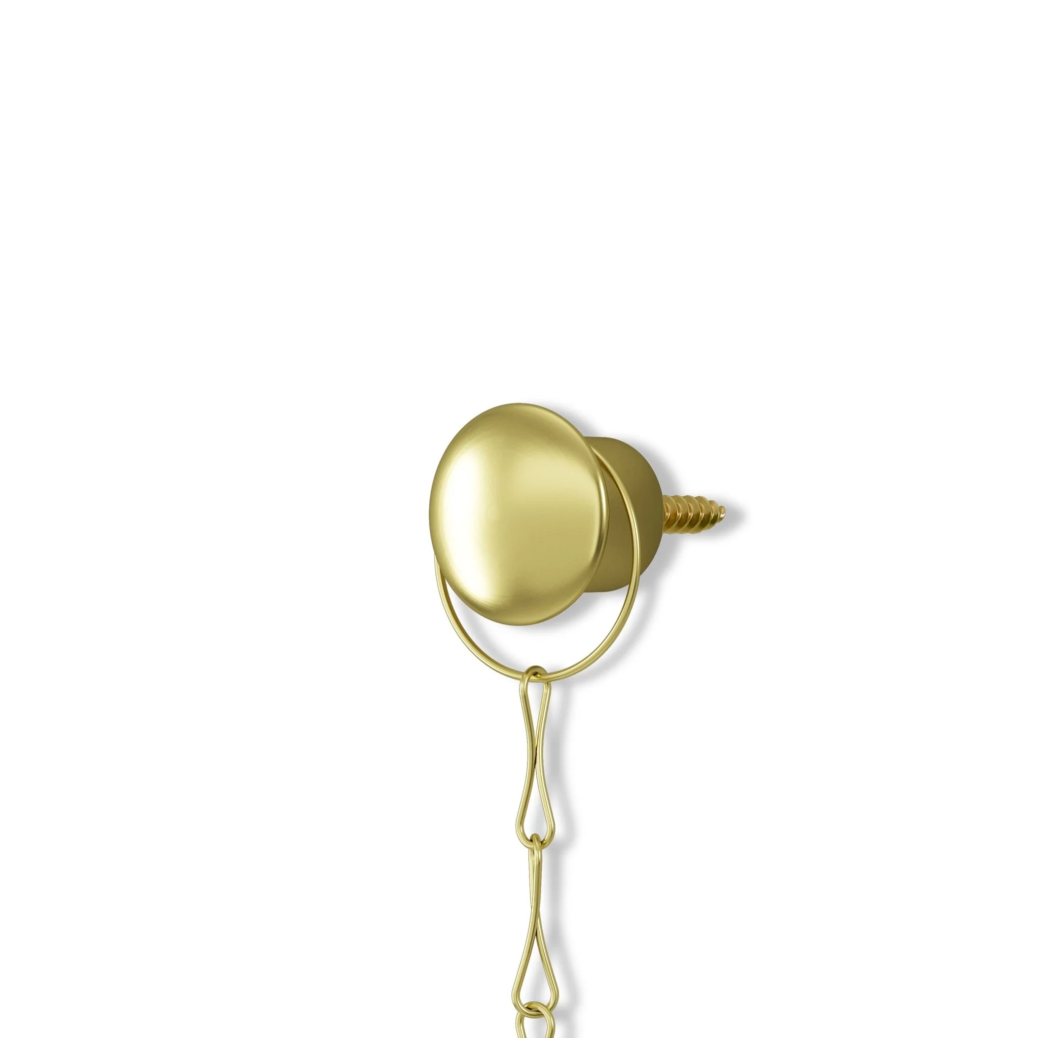 Conjunto Espelhos com Moldura Redondos Dima Dourado 38 cm x 22cm e 20 cm x 18 cm 3 Peças - Image 7