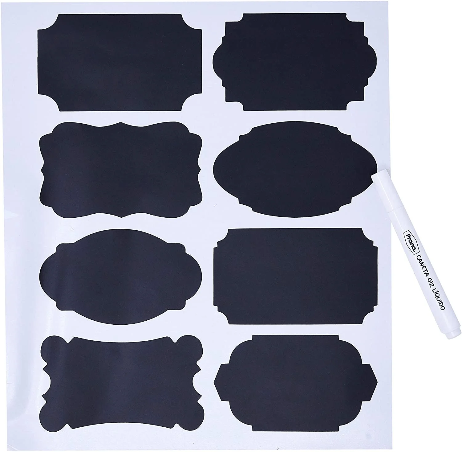 Conjunto Marcadores de Recipientes Prana