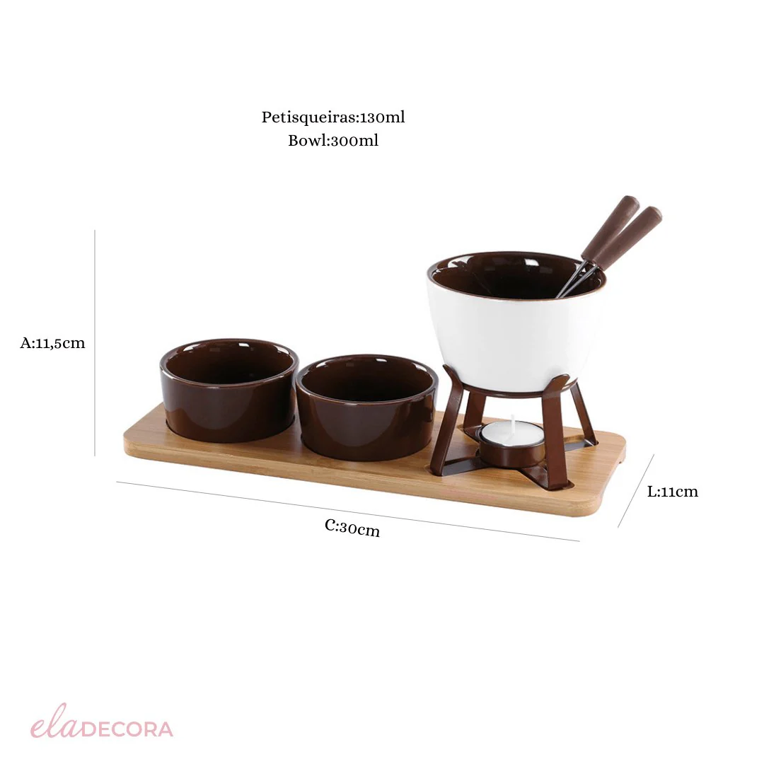 Conjunto para Fondue Lier 8 Peças - Image 4