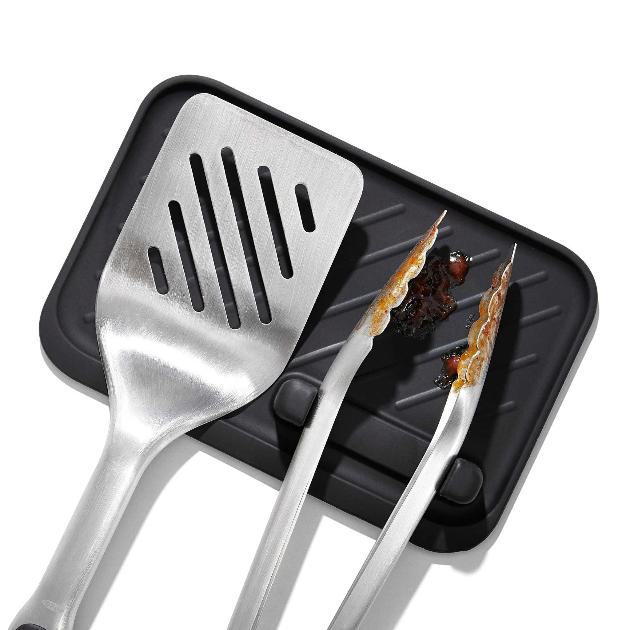 Conjunto Pinça e Espátula para Churrasco em Aço Inox 2 Peças Oxo - Image 8