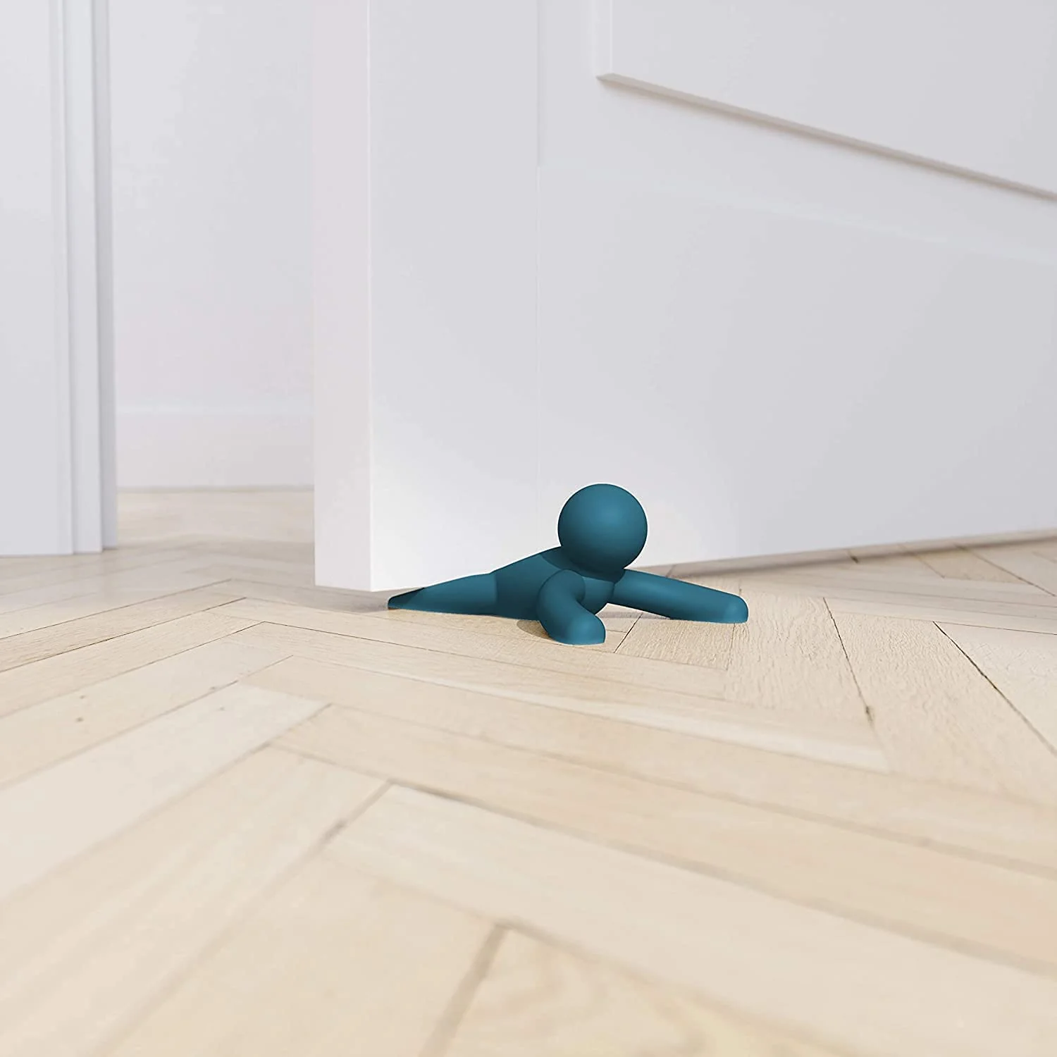Conjunto Trava Porta Buddy Azul 2 Peças - Image 3