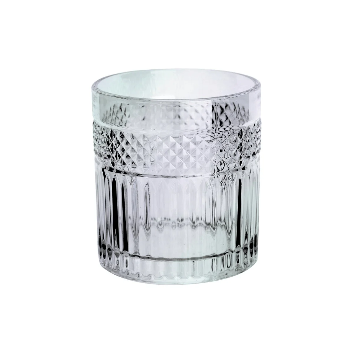 Copo Baixo Whisky Palace em Vidro Furta-Cor - 320ml