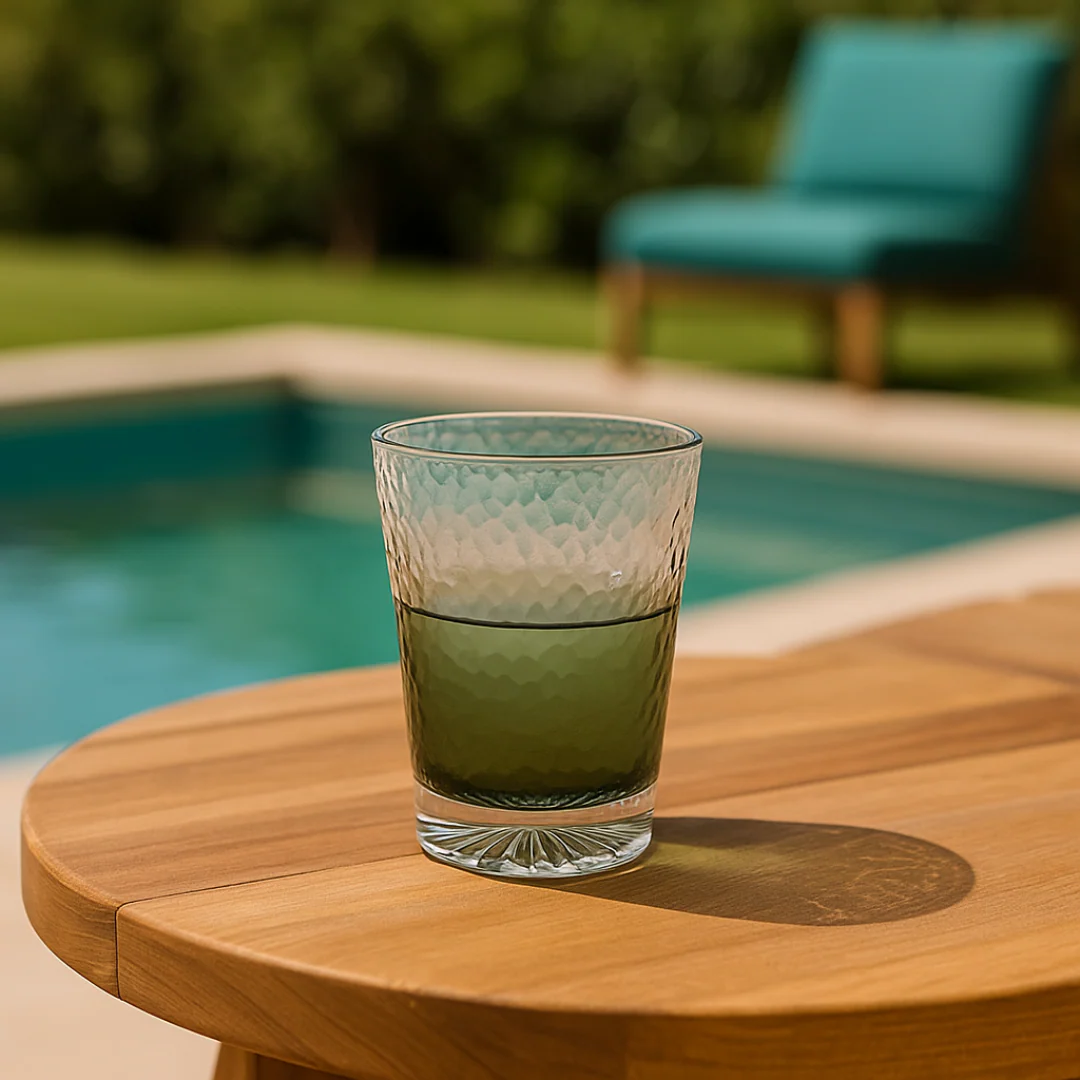 Copo em Acrílico Degrade Verde 414ml - Image 3