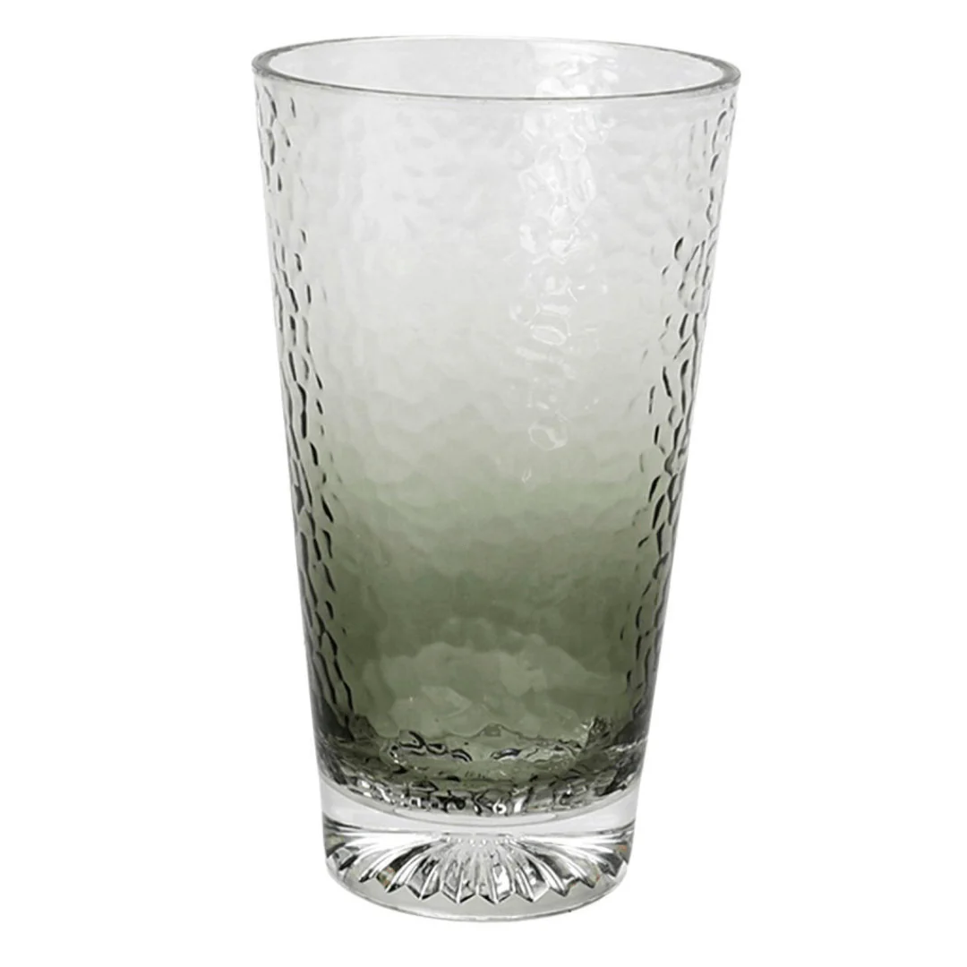 Copo Longo em Acrílico Degrade Verde 562ml - Image 5