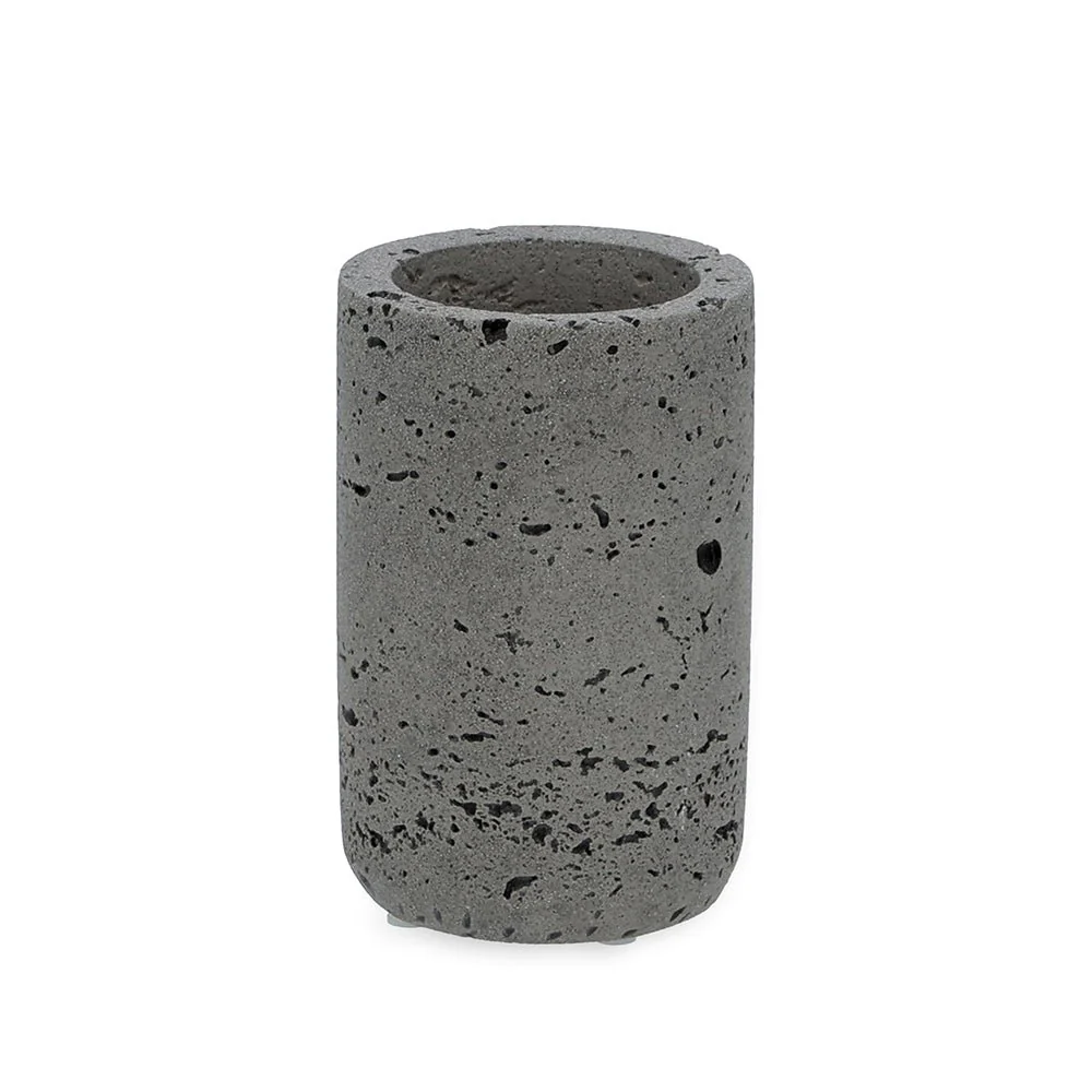 Copo Multiuso em Cimento Chumbo 11cm - Image 4