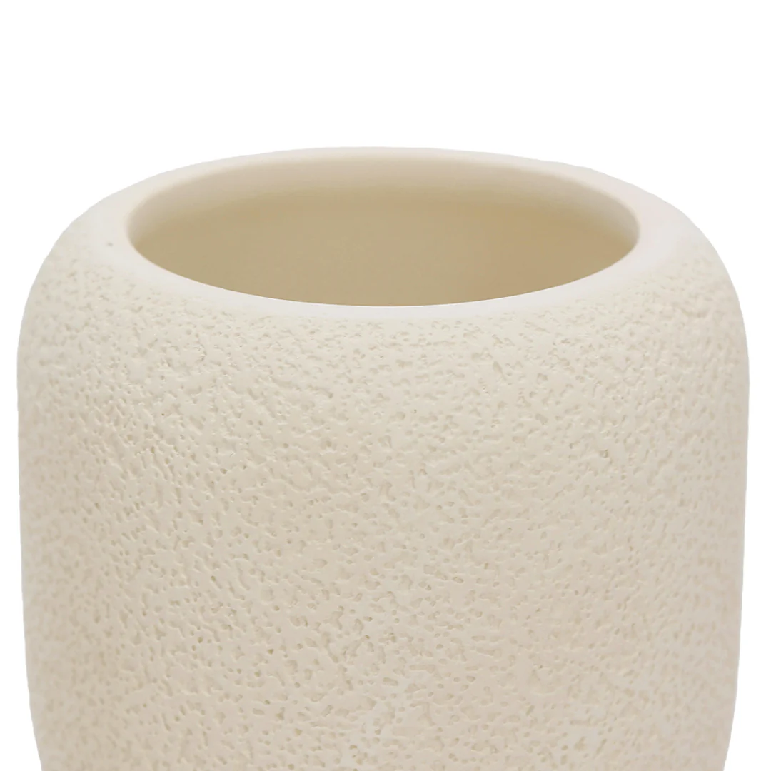 Copo Multiuso Porta Objetos em Cimento Bege 9cm - Image 4