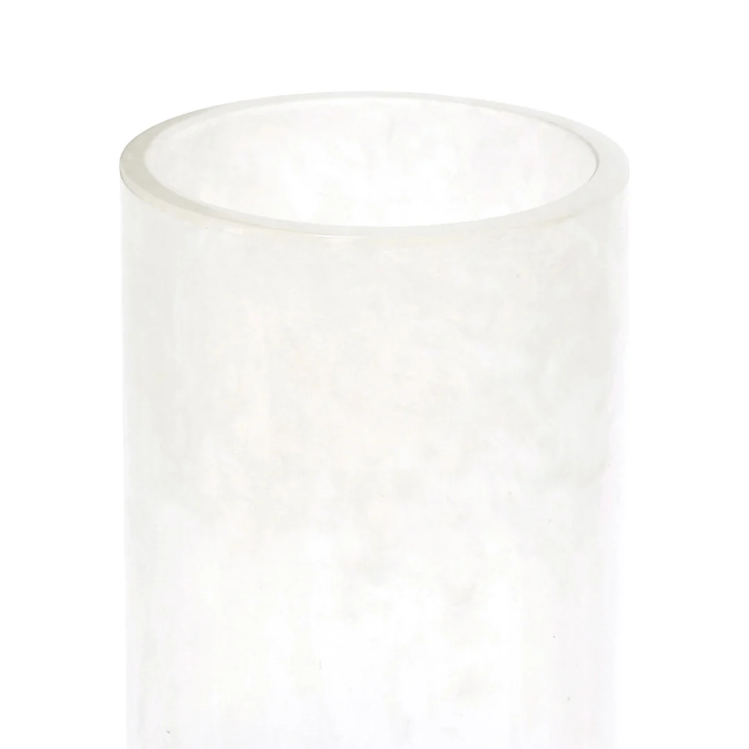 Copo Multiuso Porta Objetos em Polirresina Branco 9,5cm - Image 3