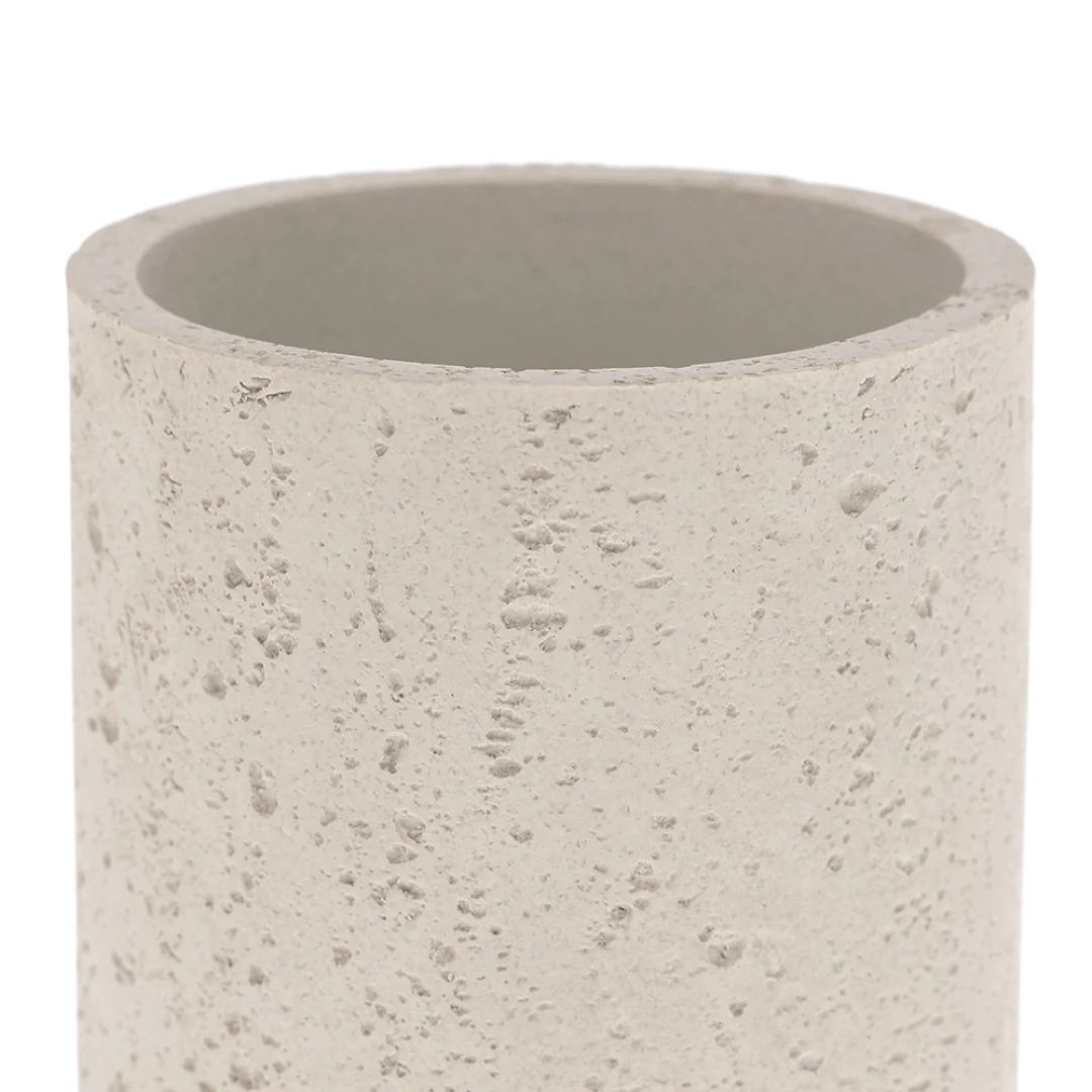 Copo Multiuso Porta Objetos em Polirresina Cinza 10,5cm - Image 3