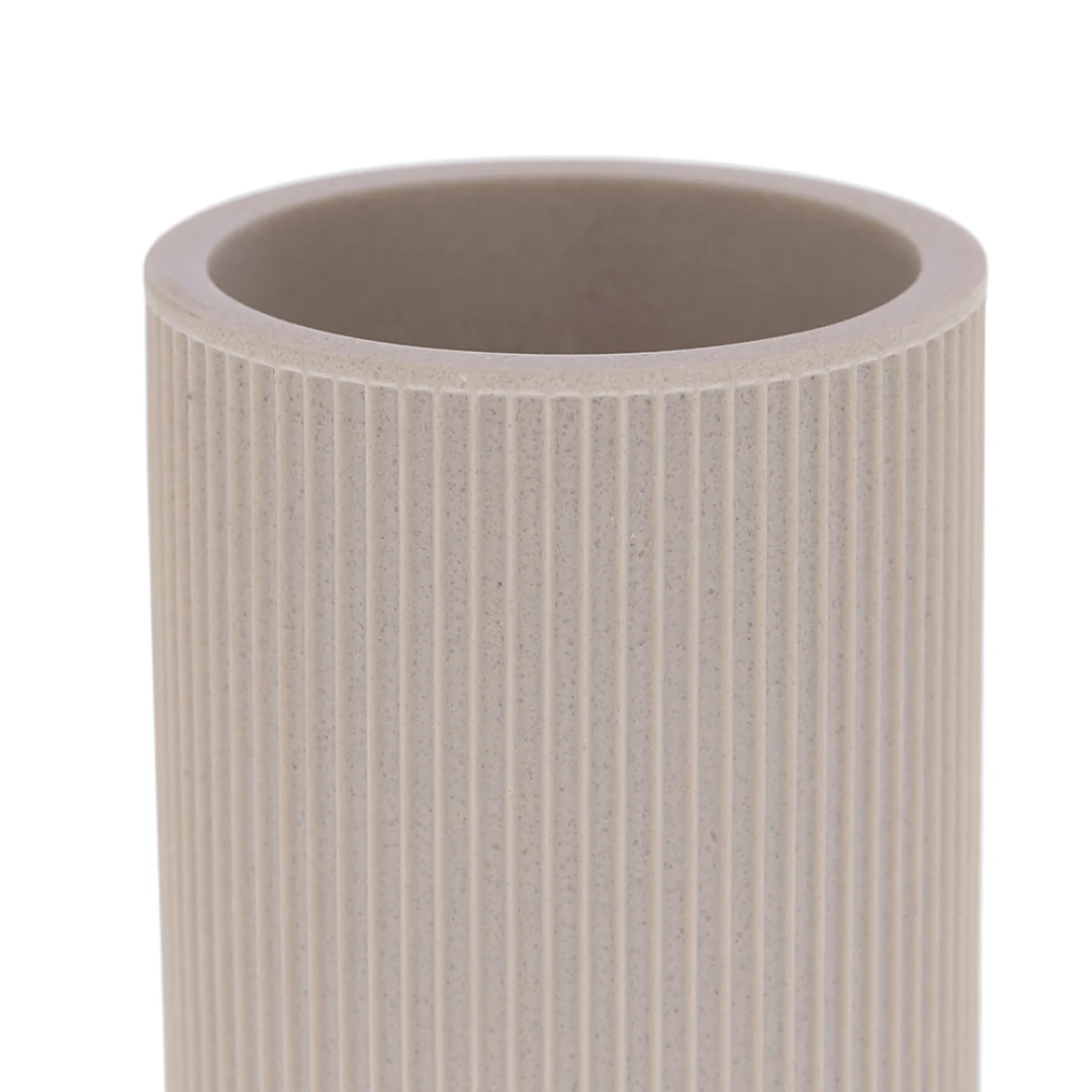 Copo Multiuso Porta Objetos em Polirresina Cinza 11,5cm - Image 4