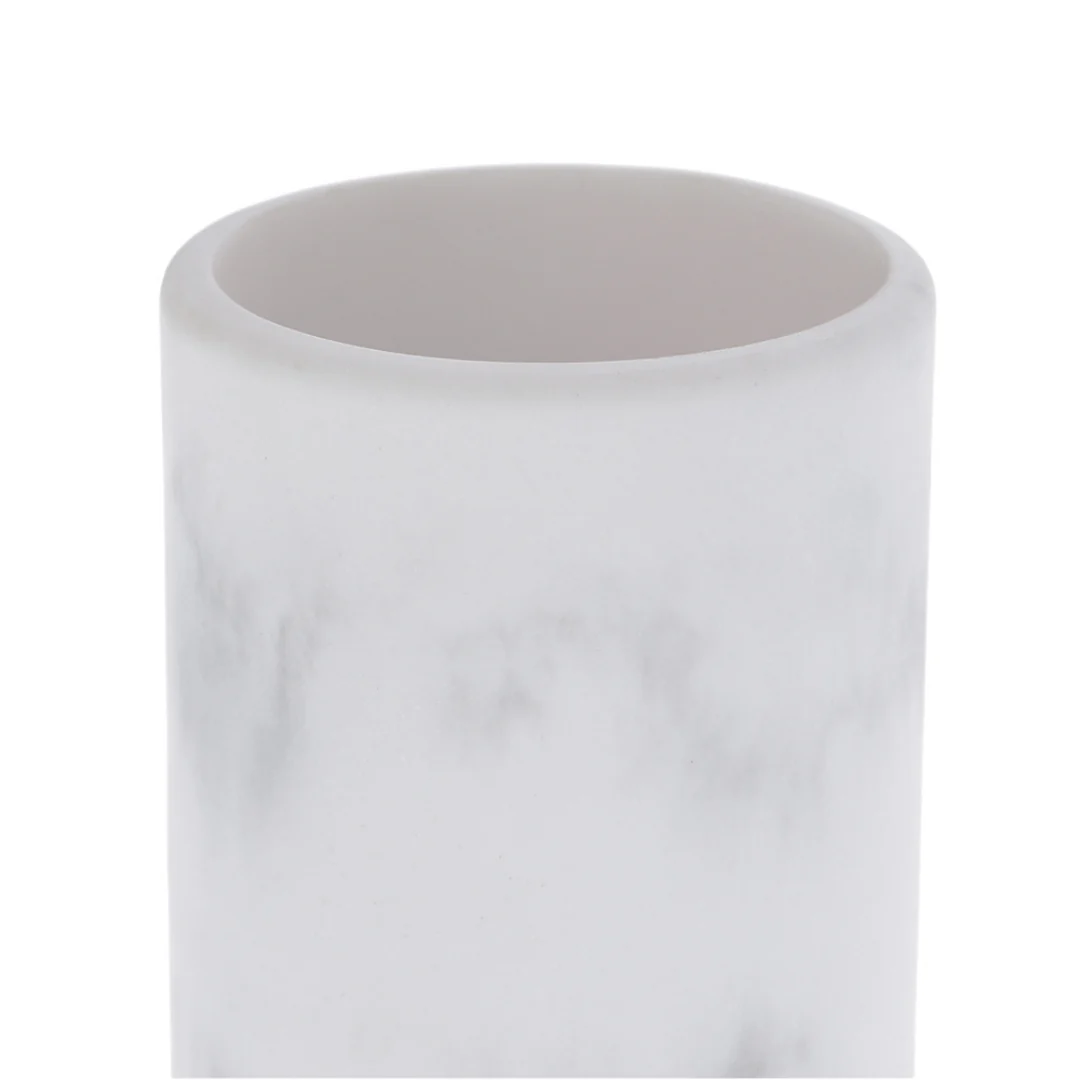 Copo Multiuso Porta Objetos em Polirresina Cinza 12cm - Image 3