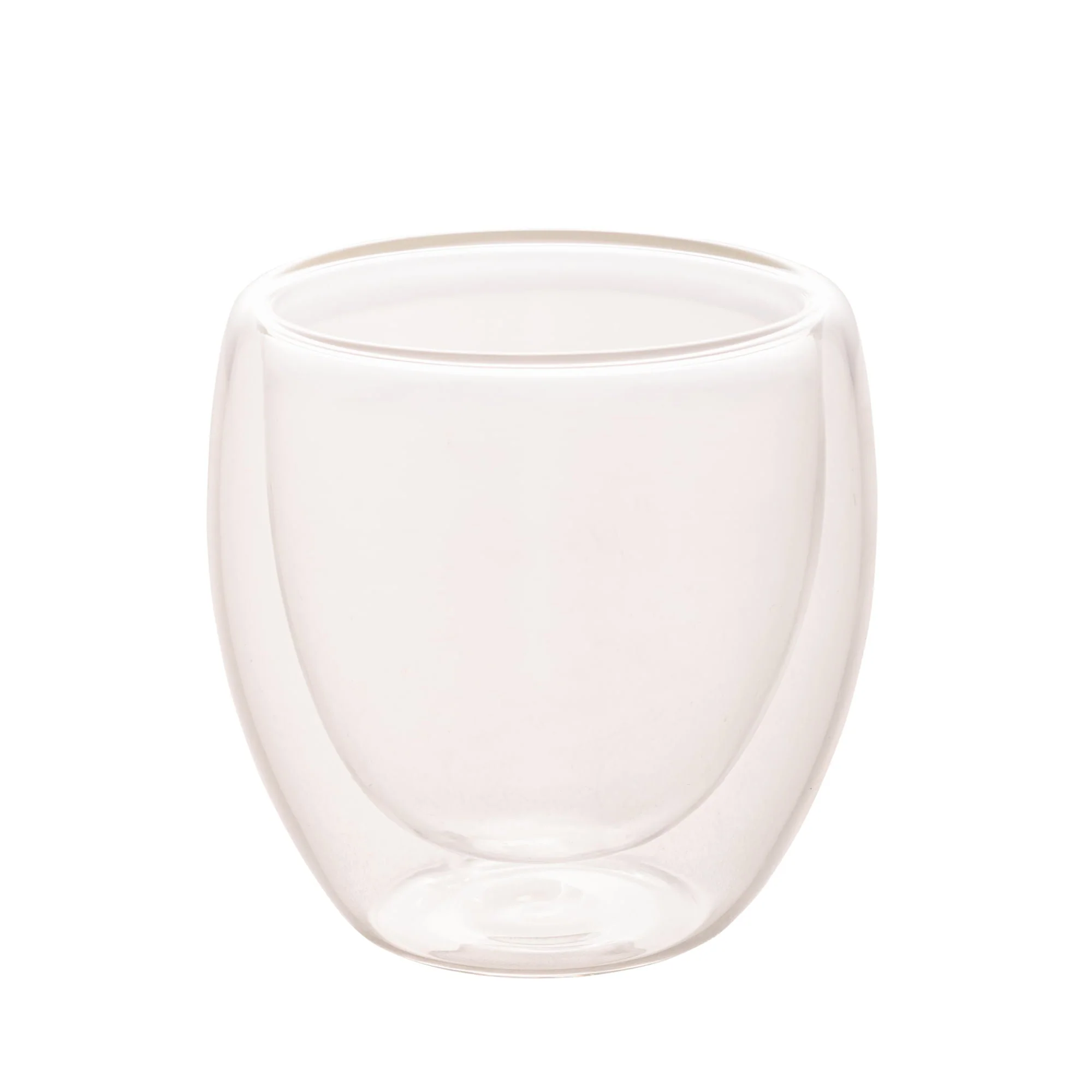 Copo para Café Parede Dupla em Vidro Borossilicato Transparente 70ml - Image 5