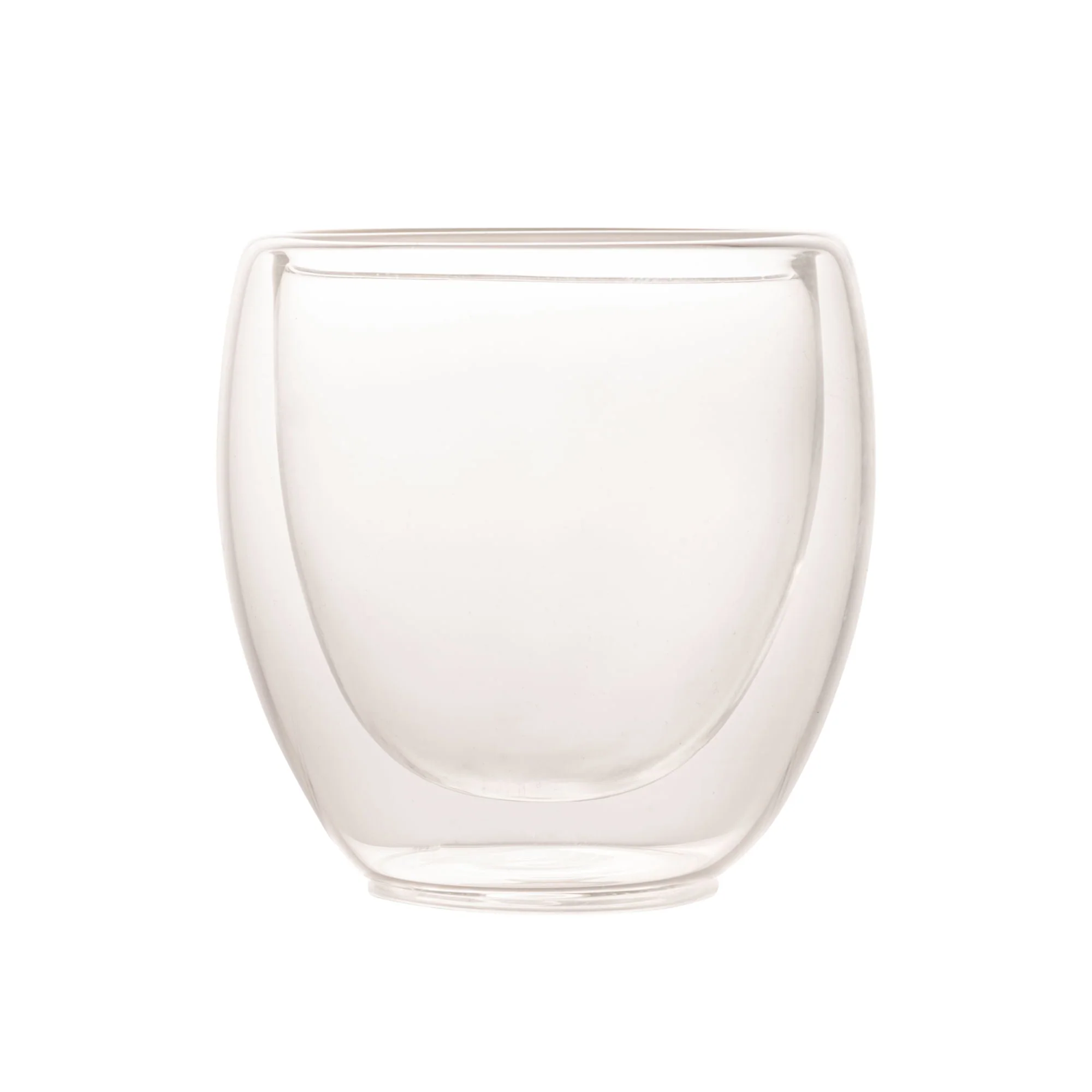 Copo para Café Parede Dupla em Vidro Borossilicato Transparente 70ml - Image 7