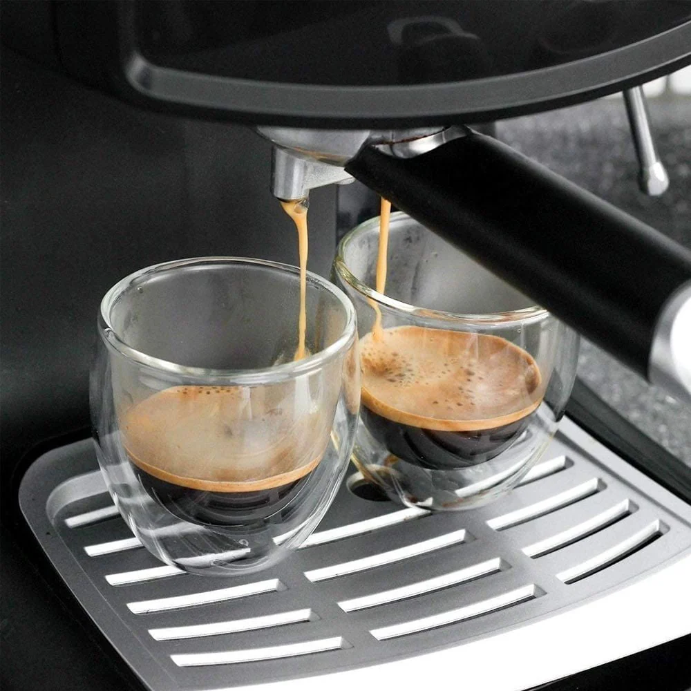 Copo Café Parede Dupla em Vidro Borossilicato - 80ml - Image 2