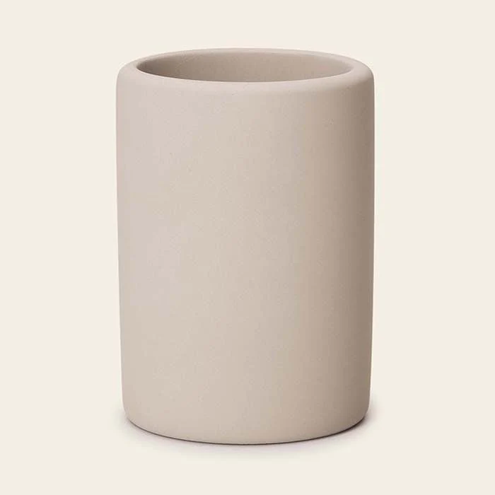 Copo Porta Escova de Dente Branco