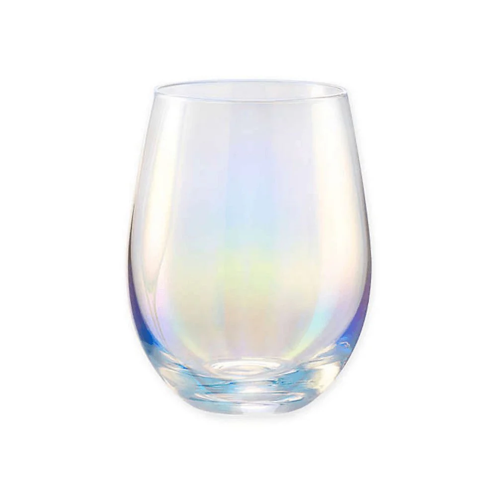 Copo Rainbow Vidro Long Drink Furta Cor - 580 ml