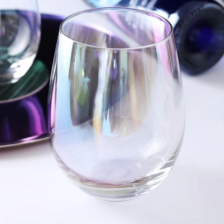 Copo Rainbow Vidro Long Drink Furta Cor - 580 ml - Image 2