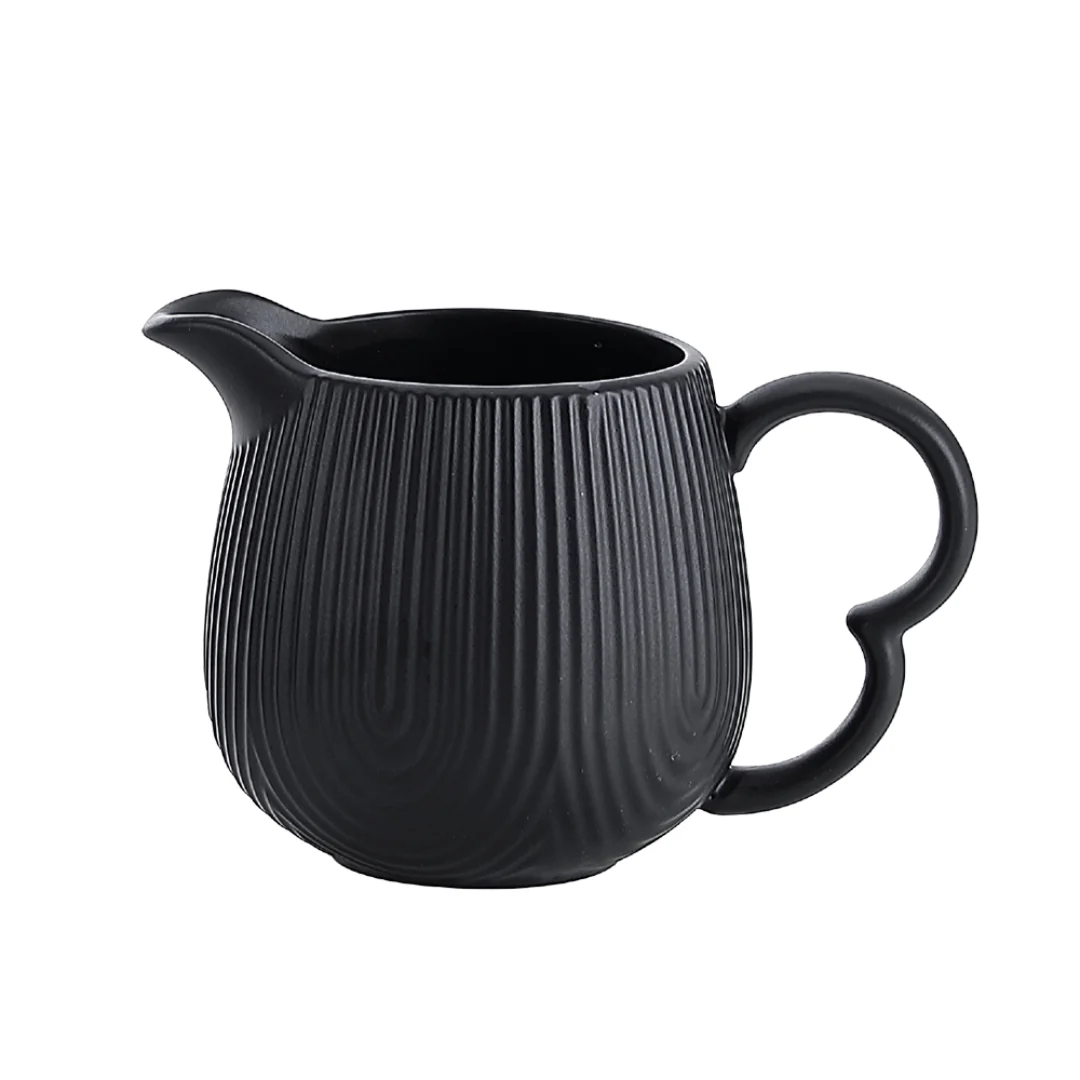 Cremeira de Cerâmica Oasis Preto 300ml - Image 2