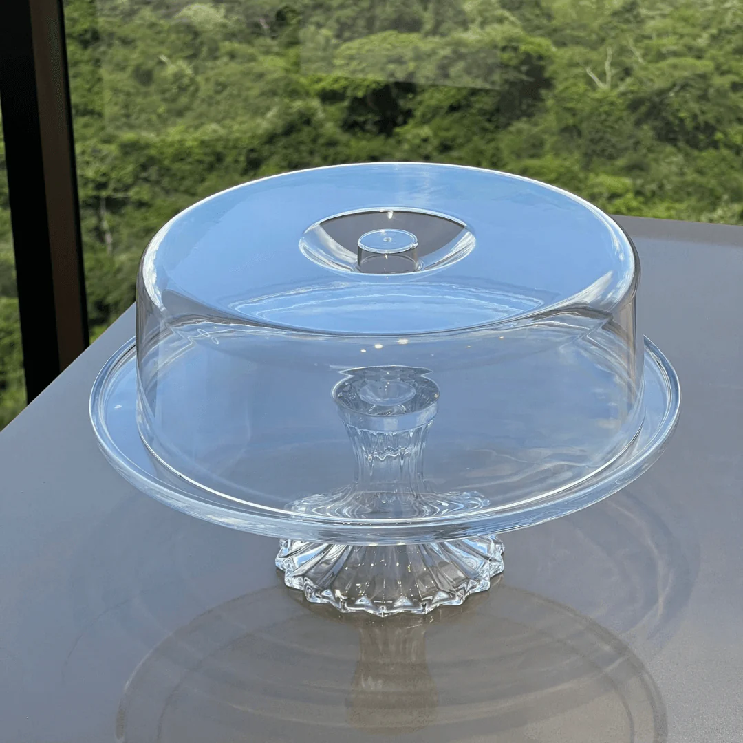 Cupula para Bolo Acrilico 25cm - Image 2