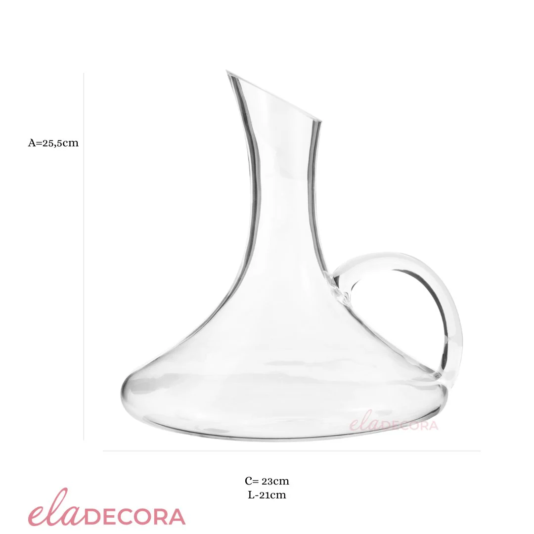 Decanter para Vinho com Alça 1,5 Litros - Image 4