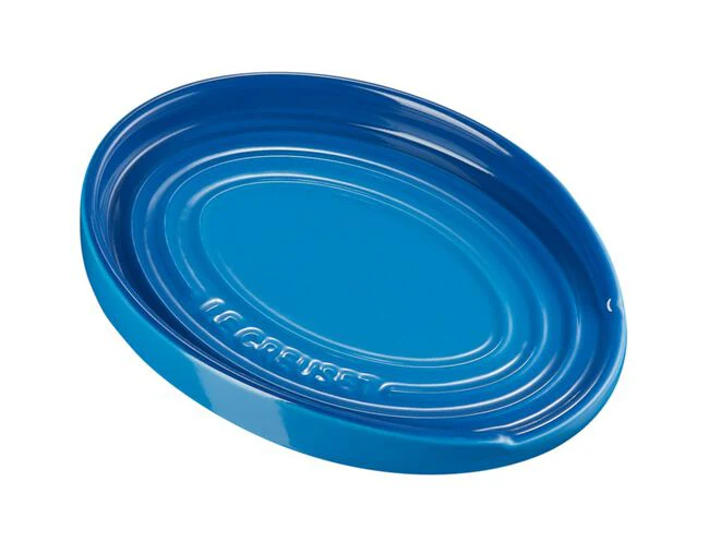 Descanso Oval para Colher Azul Marseille Le Creuset