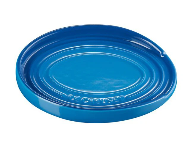 Descanso Oval para Colher Azul Marseille Le Creuset - Image 2