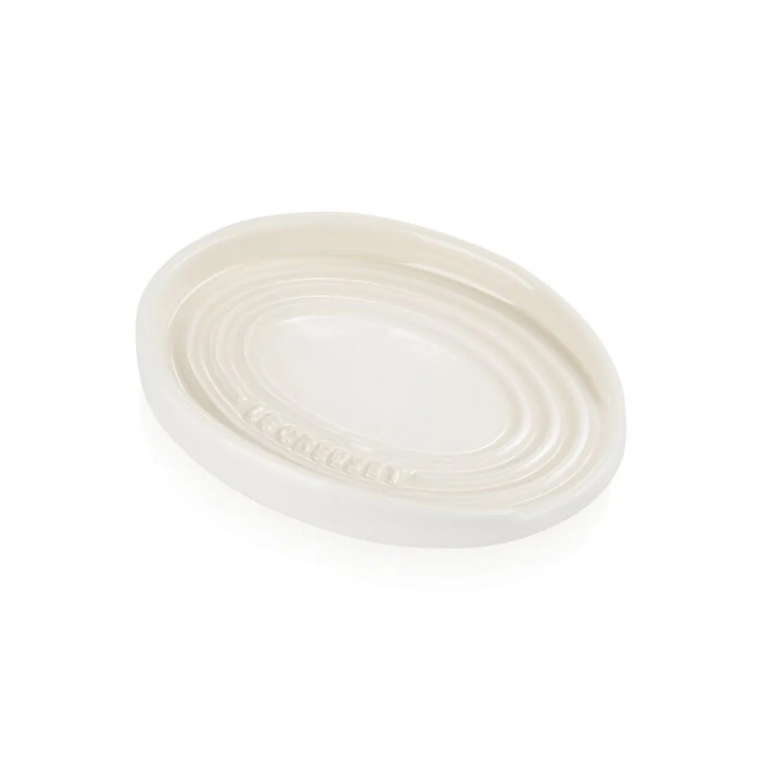 Descanso Oval para Colher Meringue Le Creuset