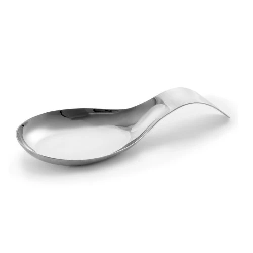 Descanso para Utensilio em Aço Inox Cromado 20,5cm